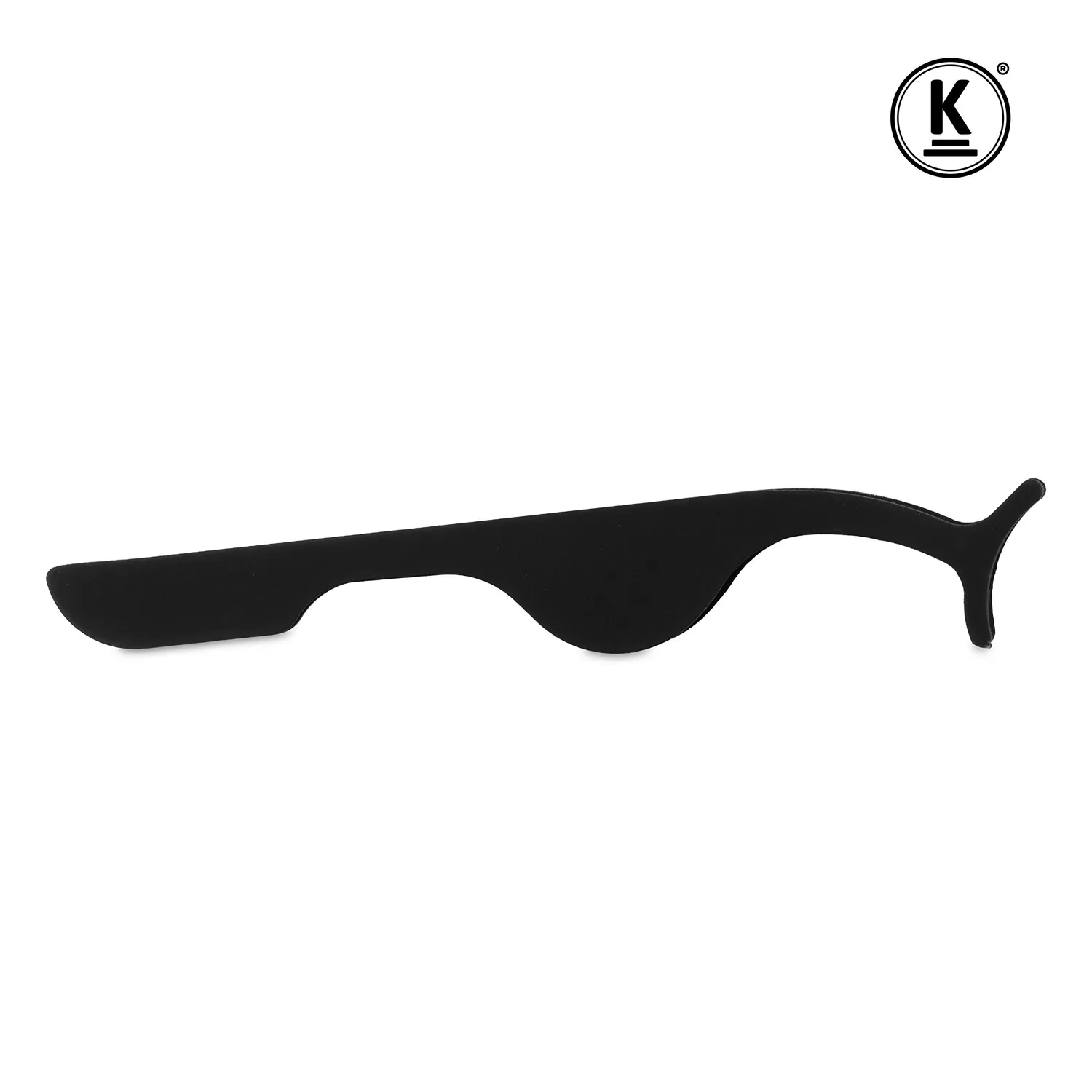 K-Pro Wimpern-Applikator Pinzette Edelstahl für Fake Lashes