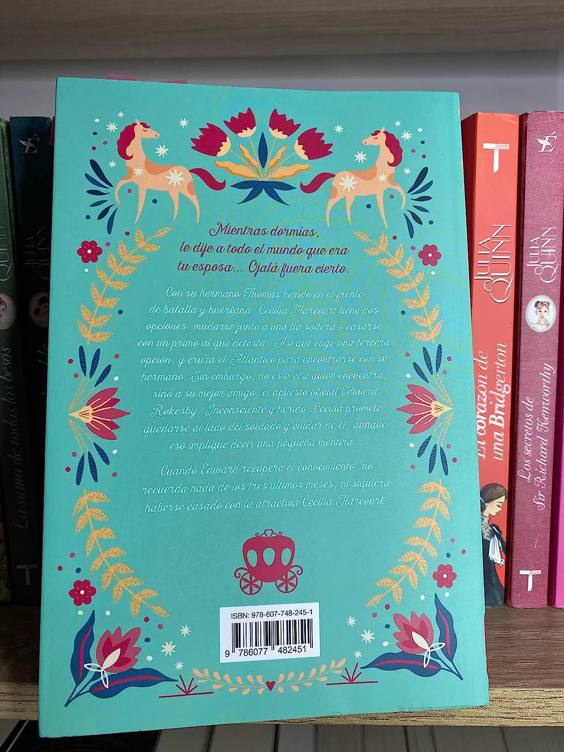 Titania época Un marido inventado Buch spanisch
