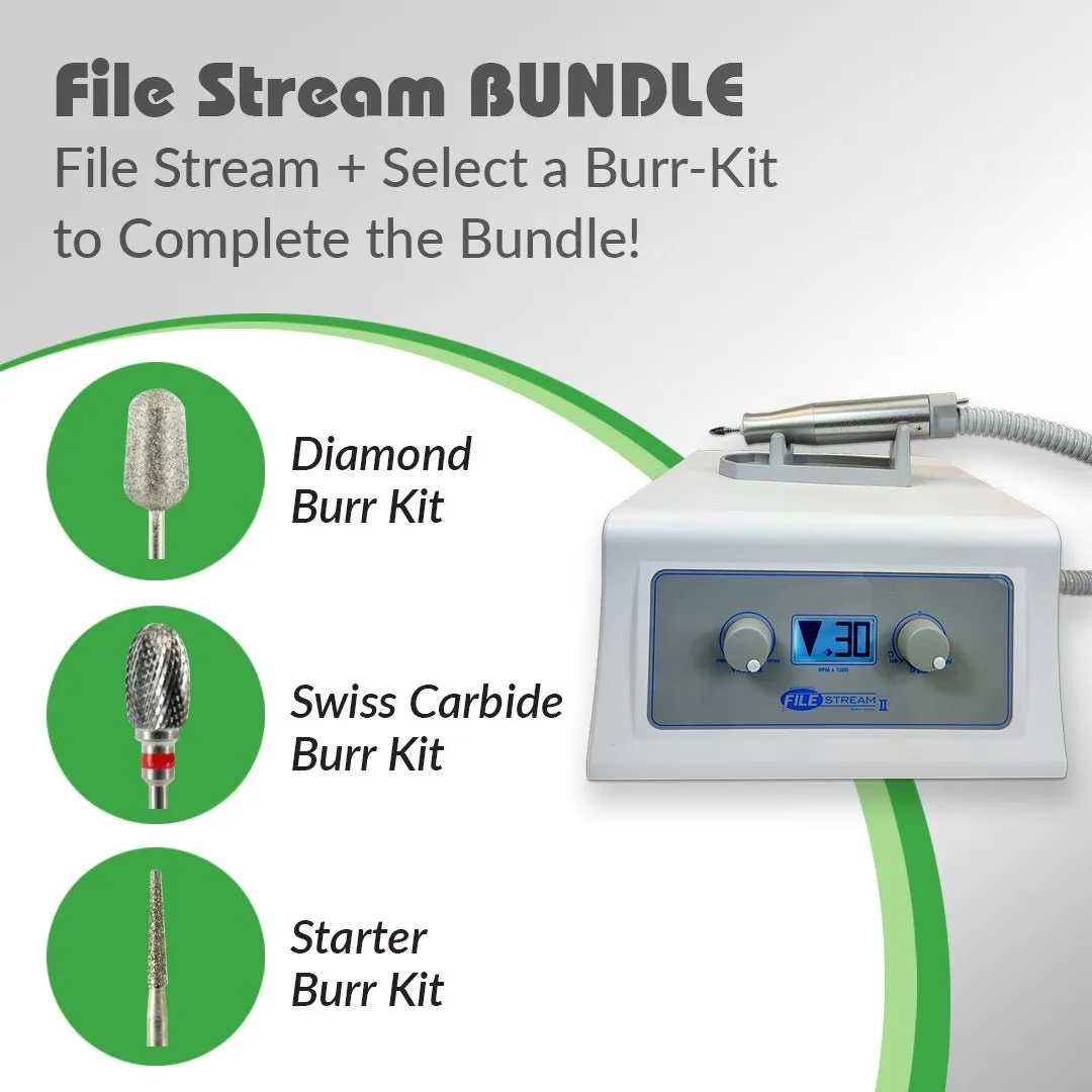 Medicool File Stream Podiatriefräser 30000 mit Set