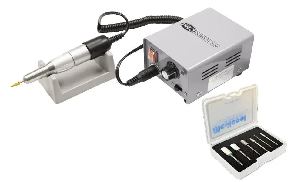 Medicool Pro Power 30K Fräser Bit Kit 1 lila