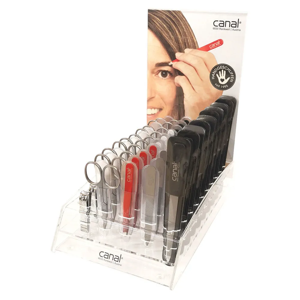 Canal Instrumente Acrylglas-Display Gemischt 50-teilig