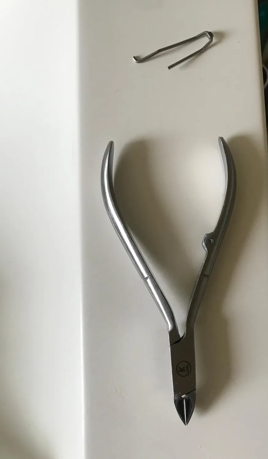 K-Pro Nagelhautzange Edelstahl 0,8 cm Schneide Maniküre
