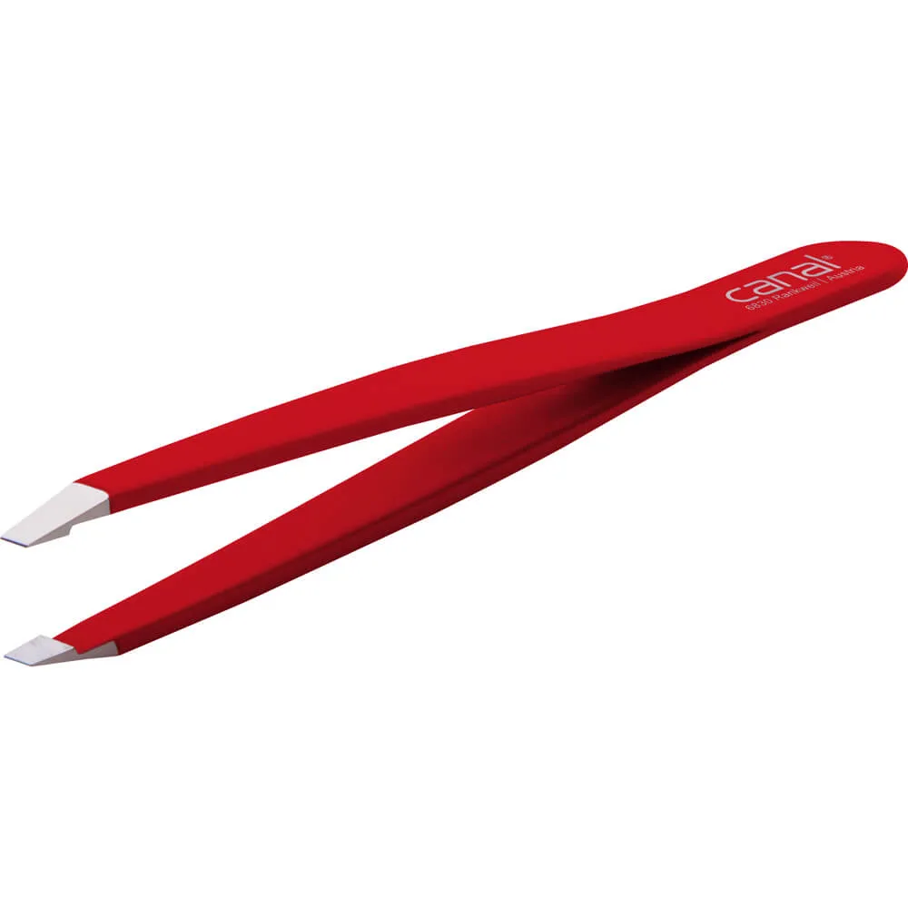 Canal Instrumente Haarpinzette gerade 9 cm rostfrei