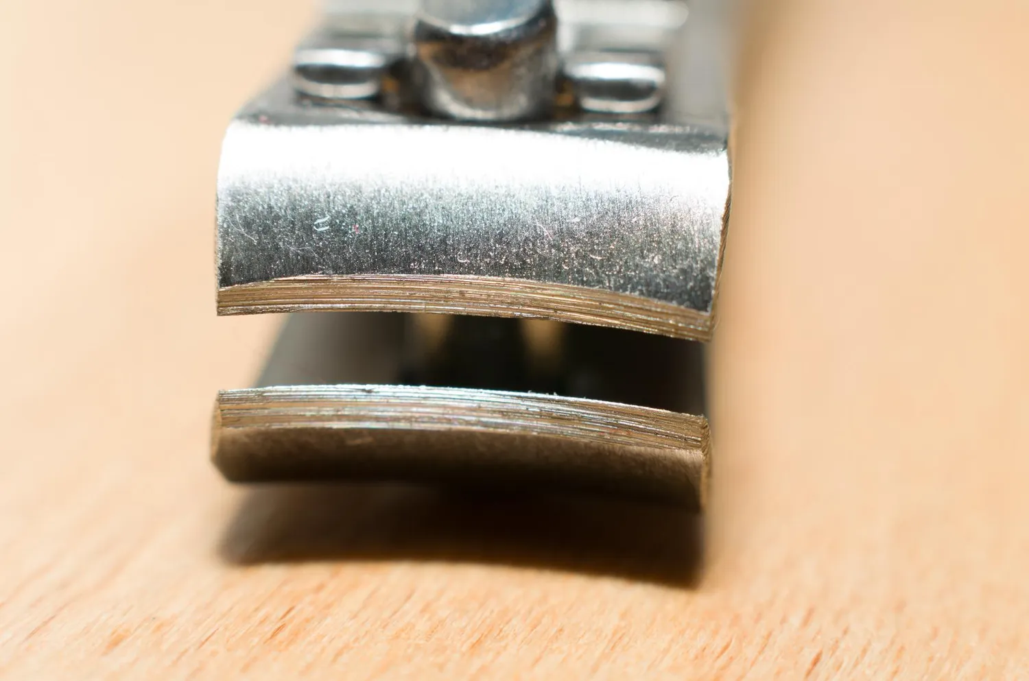 K-Pro Nagelknipser Edelstahl gebogen 8,5 cm mit Feile
