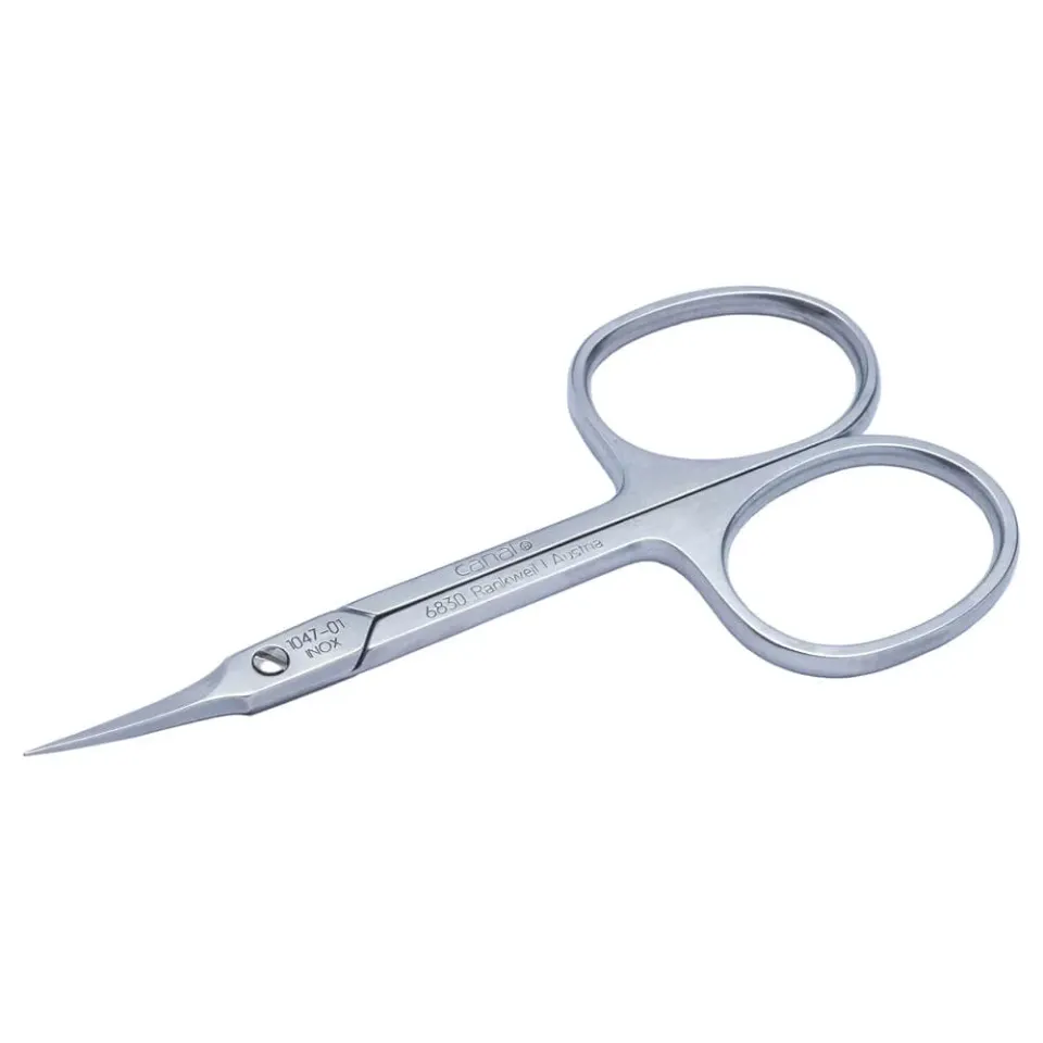 Canal Instrumente Hautschere gebogen Nagelhautschere 9 cm rostfrei