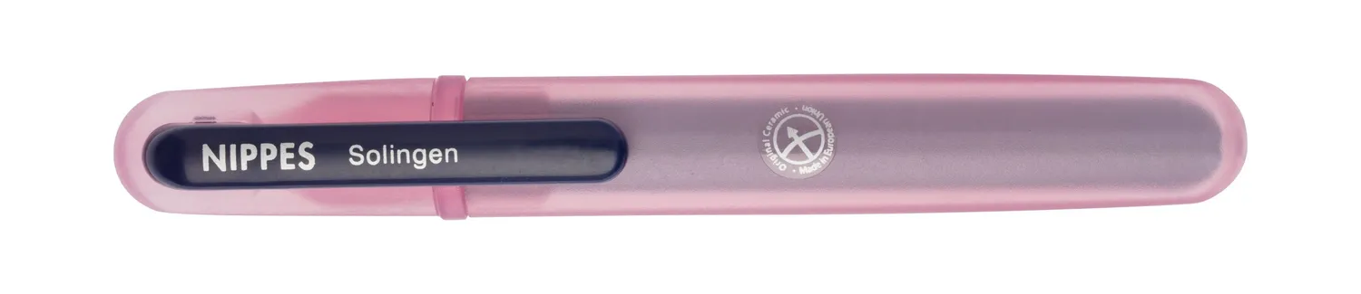 Nippes Solingen Classic Keramik-Nagelfeile Grün 14 cm