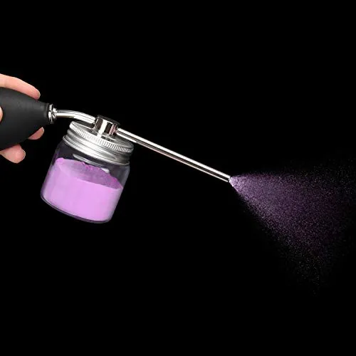 Noverlife Puder-Sprayflasche Friseur Pumpzerstäuber