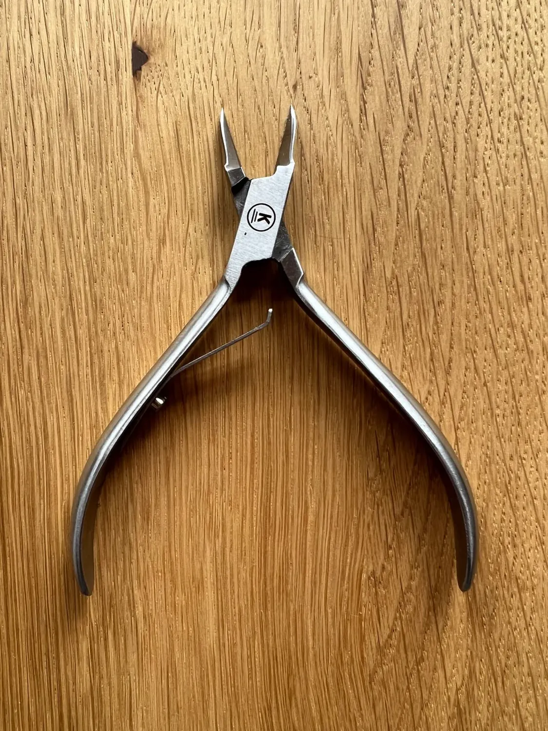 K-Pro Nagelzange Eckenzange 12 cm Edelstahl für Fußnägel