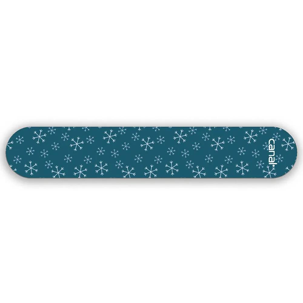 Canal Instrumente Sandblattfeile recycelt 10 cm Design 18