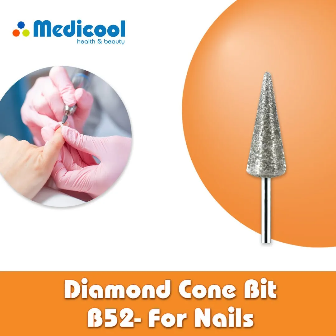 Medicool Pro Bits B52 Diamant Fräser konisch einzeln