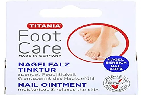 Titania Nagelsalbe Eingewachsene Zehennägel 10 ml