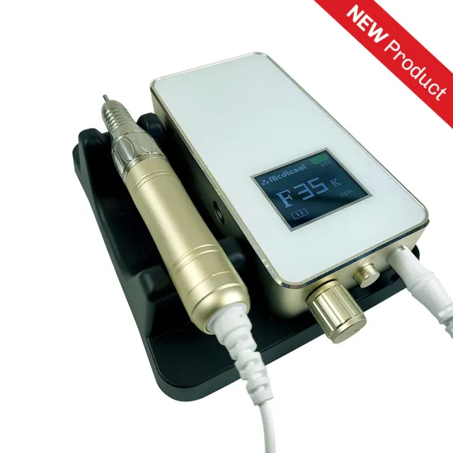 Medicool Pro Power Elite Nagelfräser Akku 35.000 U/min