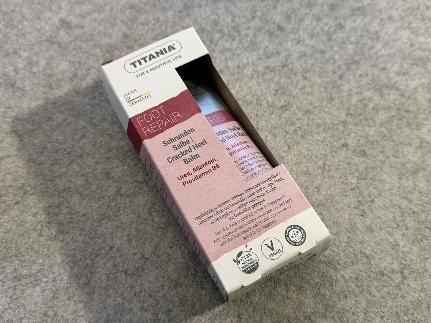 Titania Schrunden Salbe 25% Urea 75 ml 2er Pack