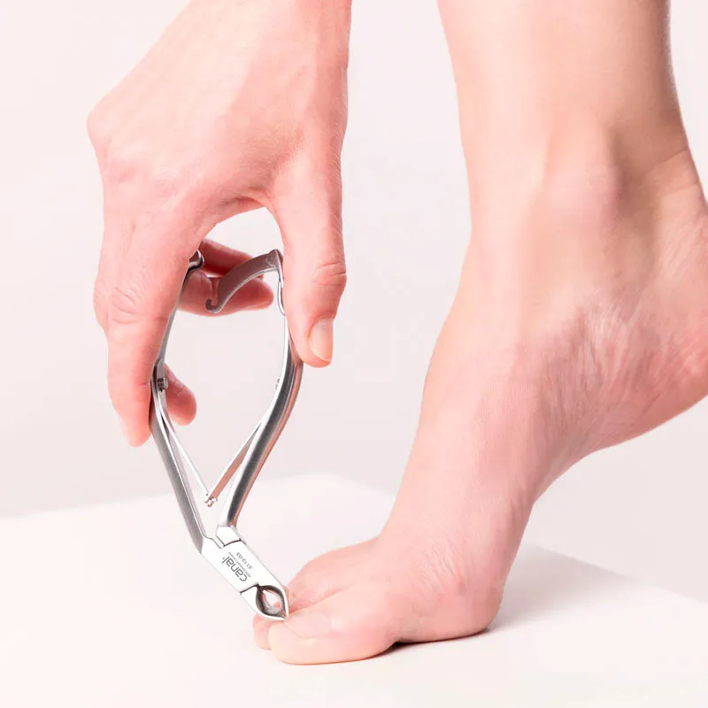 Canal Instrumente 3112 Ergo Nagelzange 14 cm rostfrei