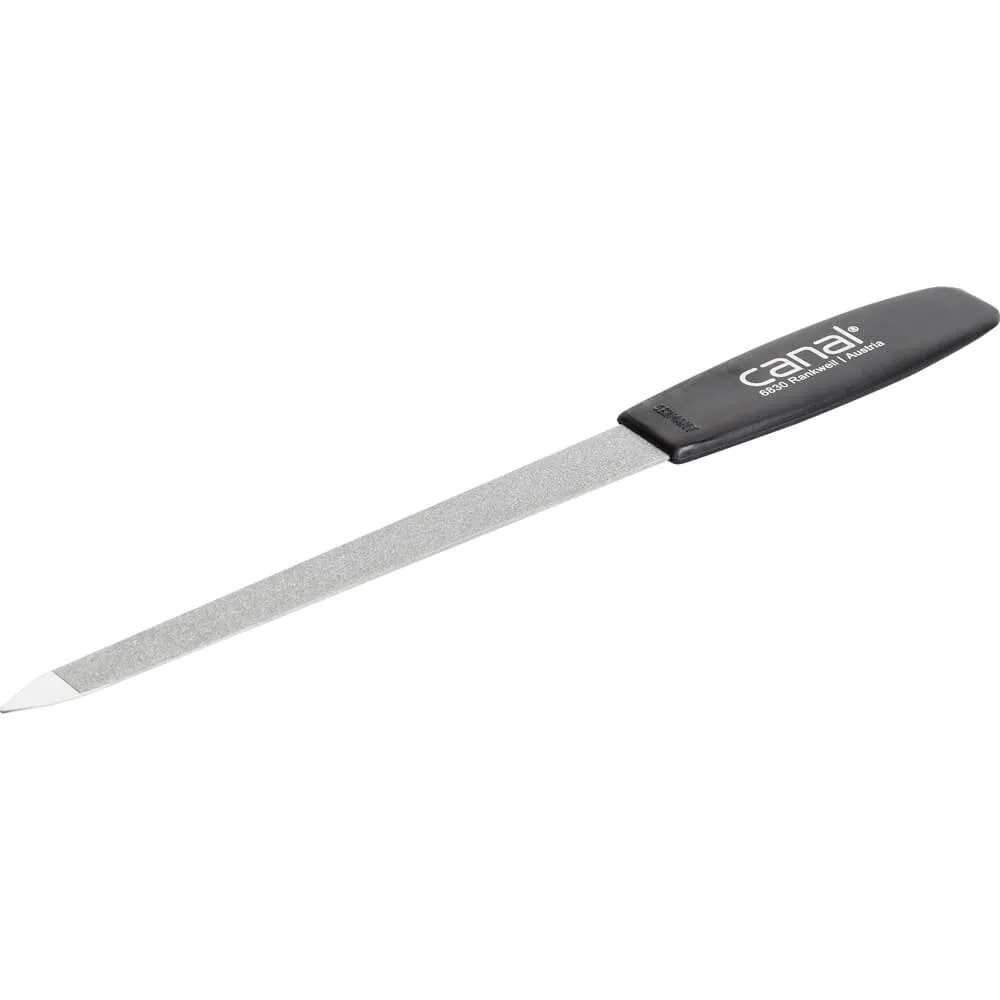Canal Instrumente Saphirfeile gerades Blatt 14 cm fein