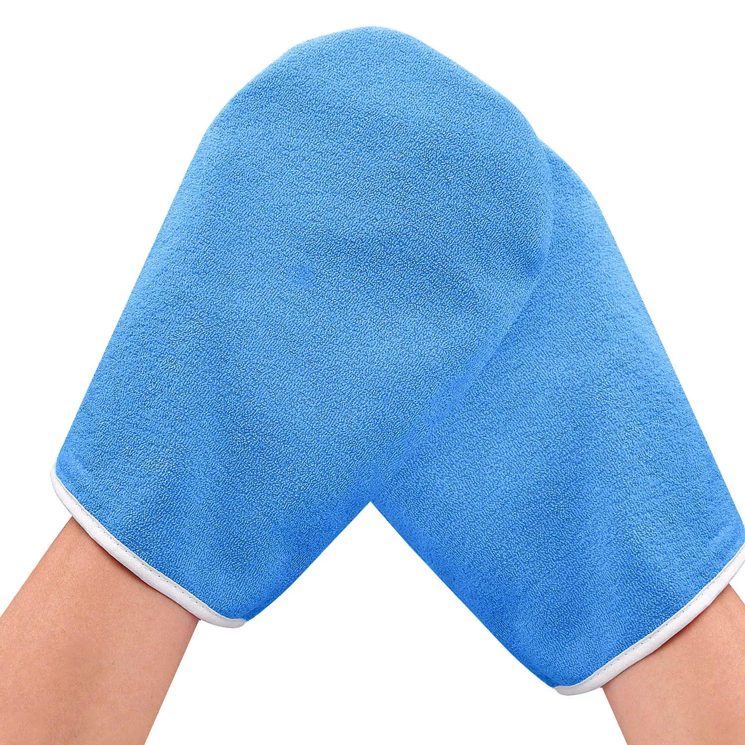 Noverlife Paraffin Handschuhe Füßlinge Set Baumwolle