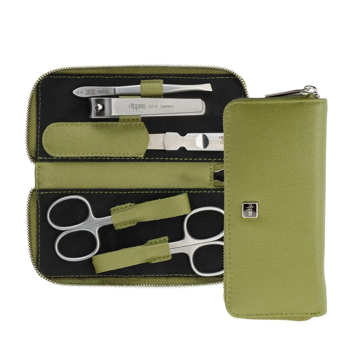 Nippes Solingen Verde Maniküre-Set 3-teilig Eukalyptus vegan