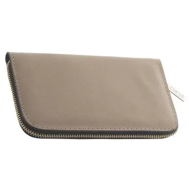 Canal Instrumente Maniküre-Set Leder Etui leer schwarz 6-teilig
