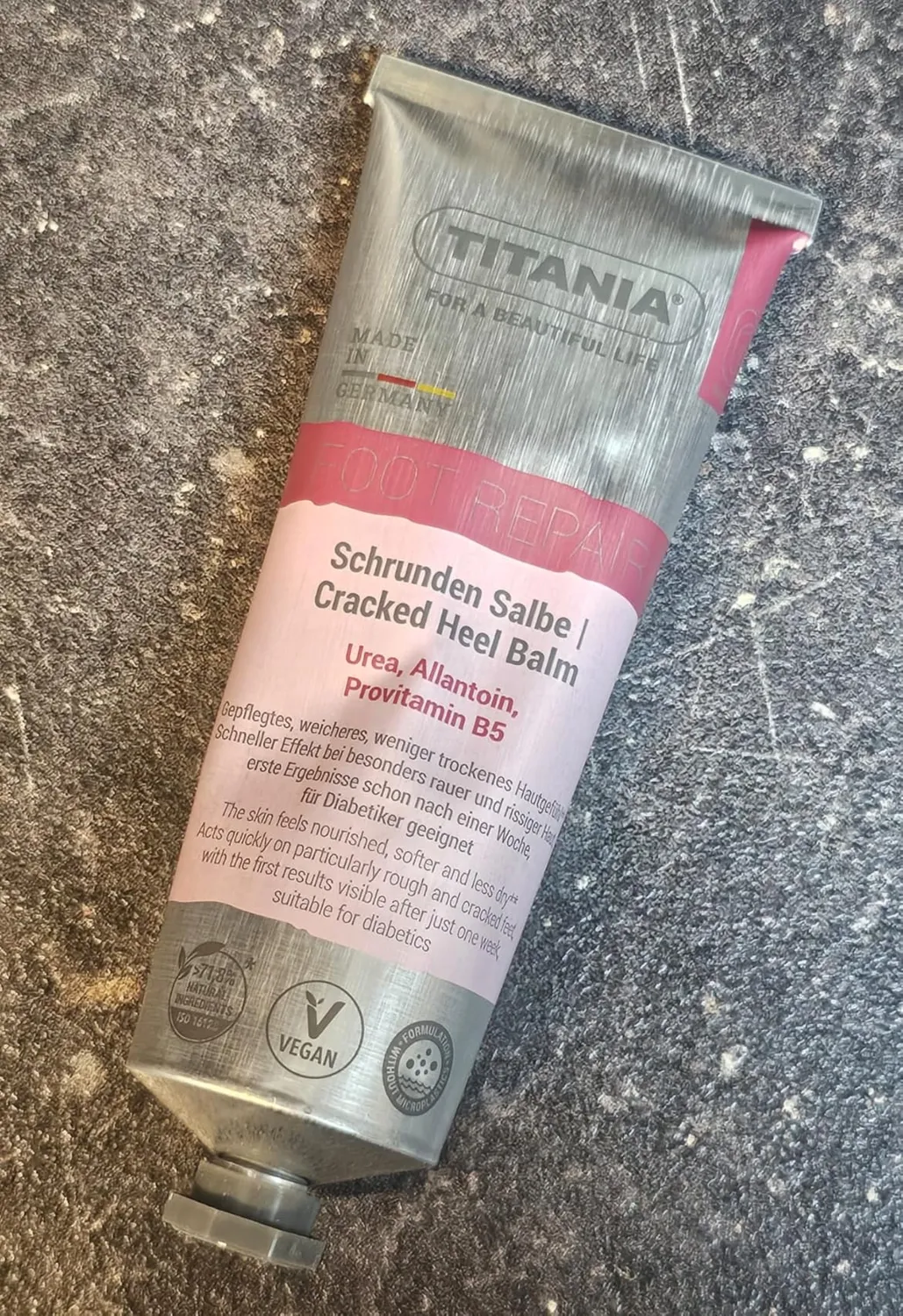 Titania Schrunden Salbe 25% Urea 75 ml 2er Pack
