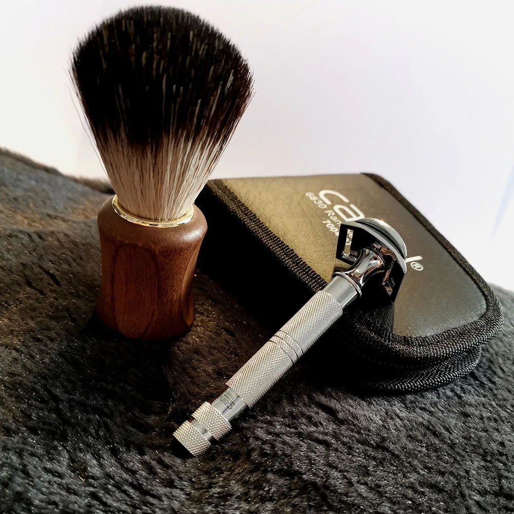 Canal 7004-07 Hornhauthobel Edelstahl mit Etui