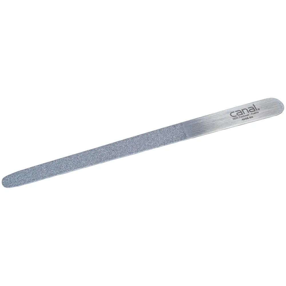 Canal Diamant Nagelfeile gerade 15 cm grob-fein
