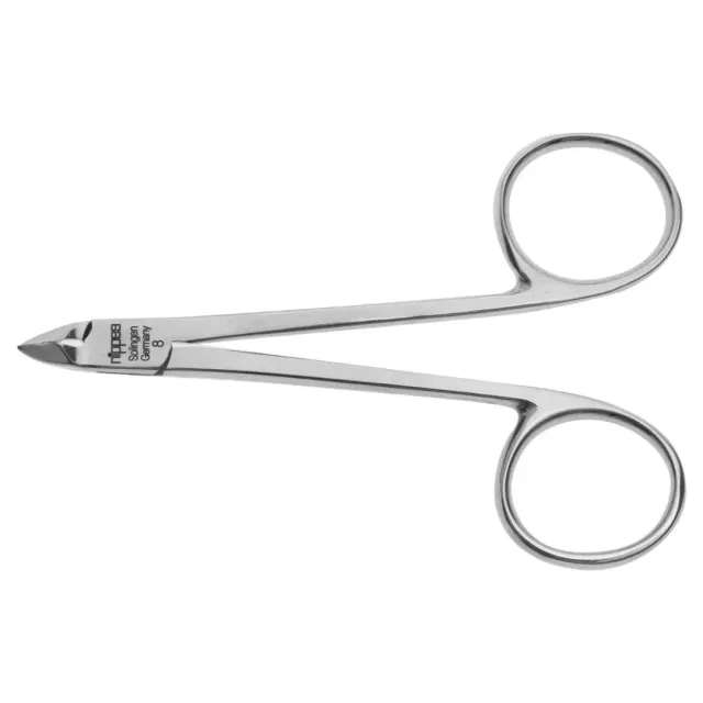 Nippes Solingen Hautzange 8 cm Nagelhautschere rostfrei