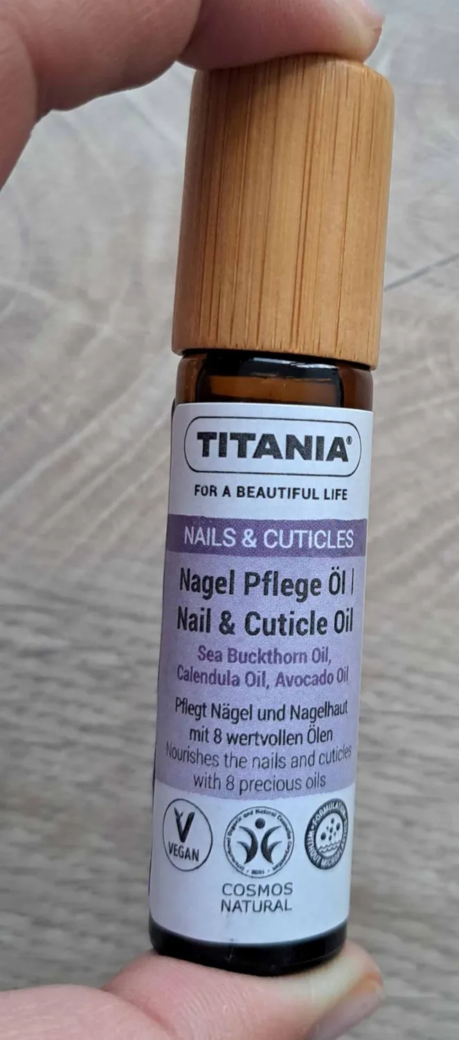 Titania Nagelöl Roller Cuticle Oil 10 ml vegan