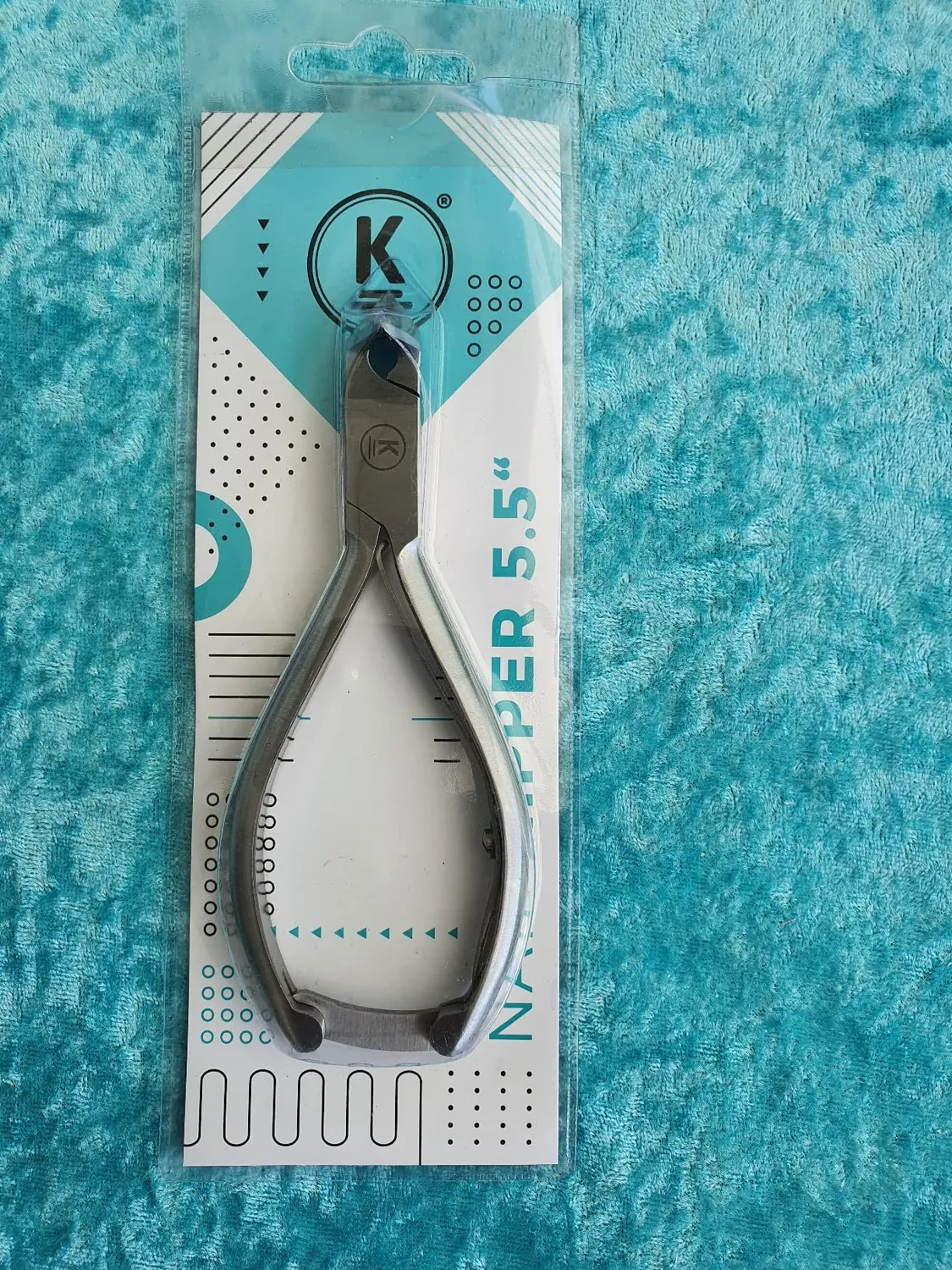 K-Pro Fußnagelzange 14 cm Edelstahl dicke Nägel
