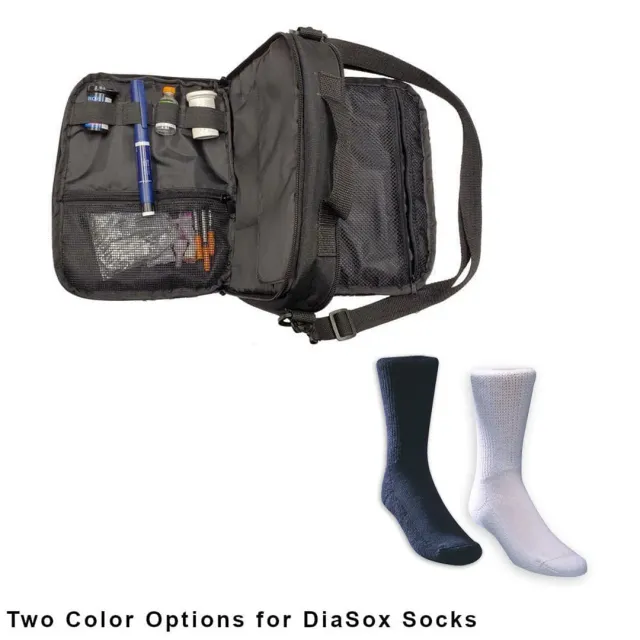 Medicool Dia-Pak Elite Plus Kühltasche Set isoliert