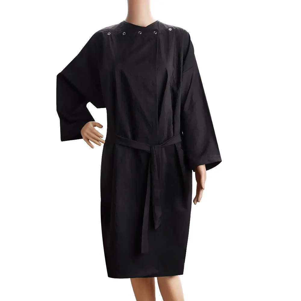 Noverlife Spa Kimono Kundenumhang schwarz Einheitsgröße