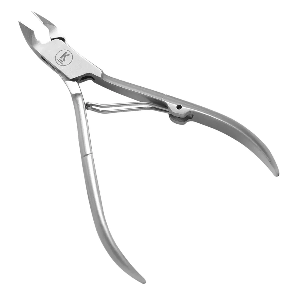 K-Pro Nagelhautzange Edelstahl 0,8 cm Schneide Maniküre