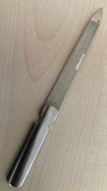 Nippes Solingen Locks Maniküre Set 5-teilig Leder schwarz