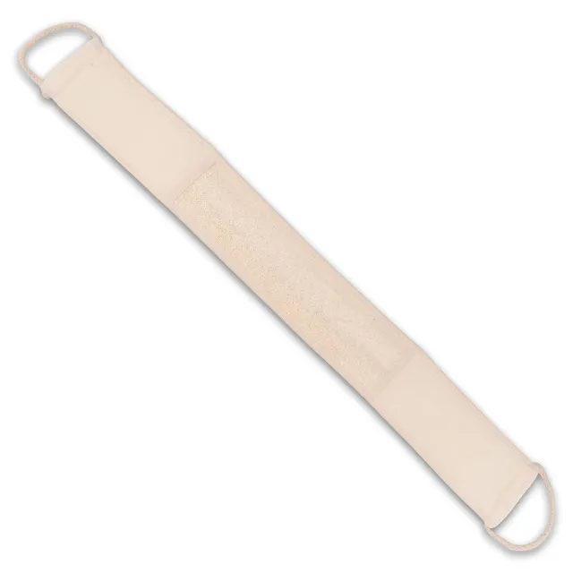 K-Pro Luffa Rückenschrubber 77 cm Massagegurt