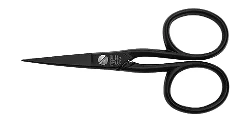 Nippes Solingen Classic Weberschere 11 cm schwarz gebogen