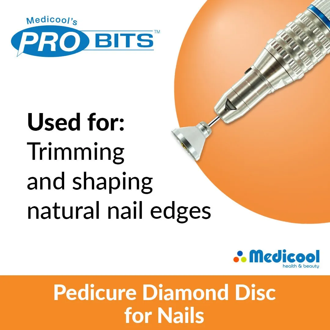 Medicool B1R-CM Diamant-Disc Einzeln Pediküre