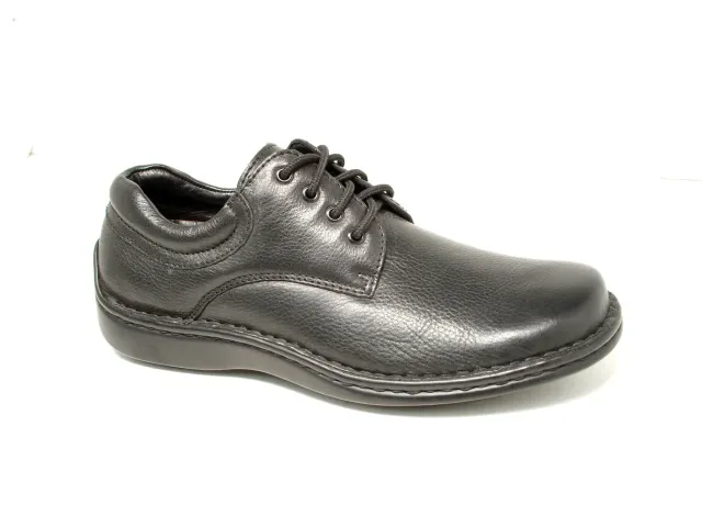 Medicool PG Lite 1810 Oxford Schuhe Schwarz 10.5-M Diabetiker