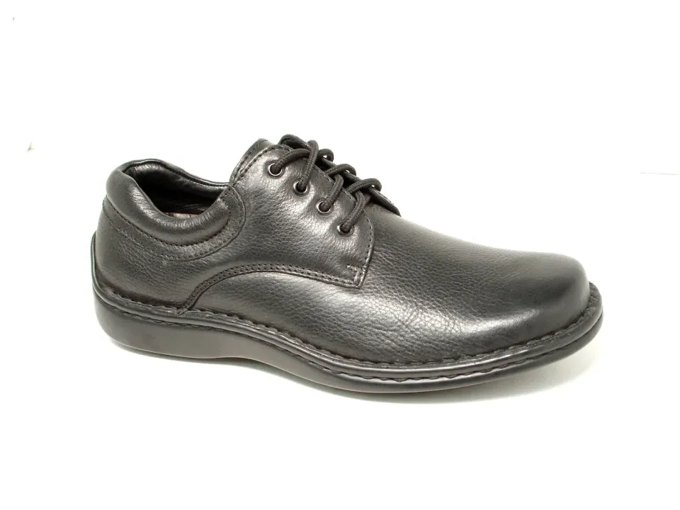 Medicool PG Lite 1810 Oxford Schuhe Schwarz 10.5-M Diabetiker