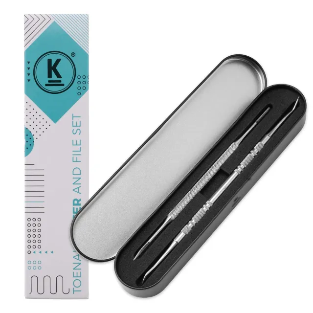 K-Pro Nagelheber Set Edelstahl Fußpflege