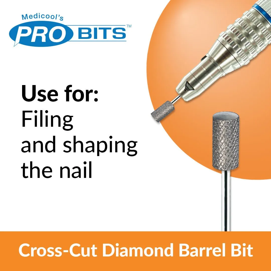 Medicool Pro Bits E13M Fräsbit Medium Kreuzverzahnung
