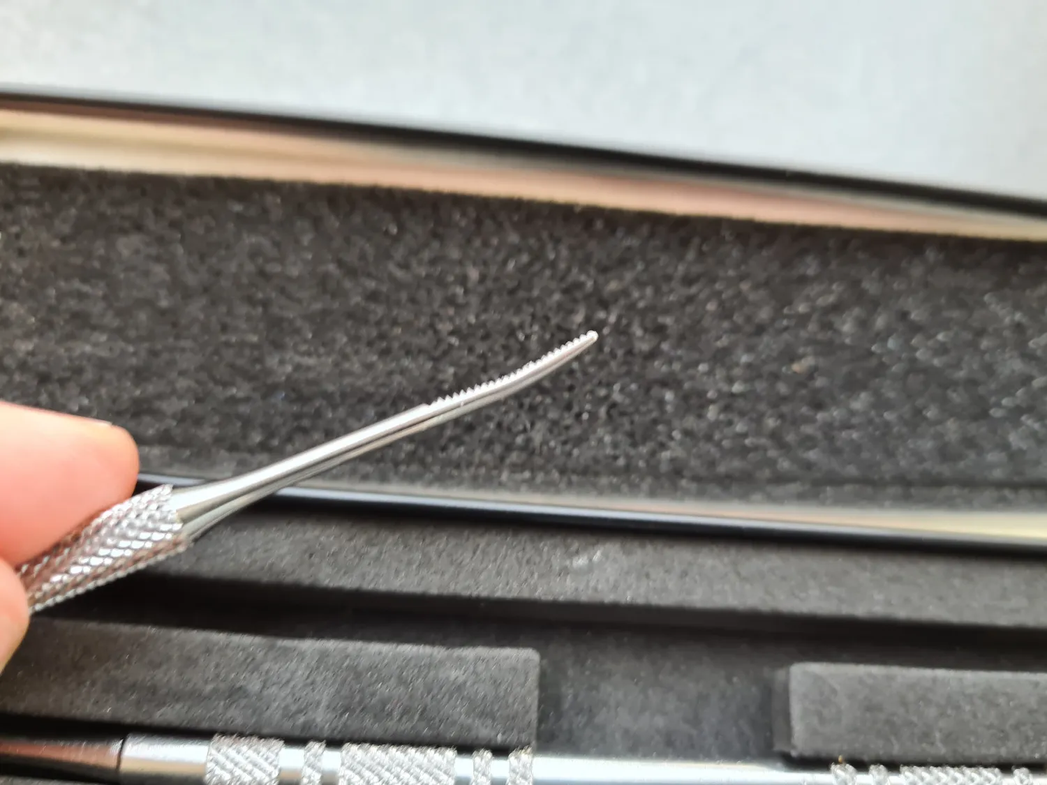 K-Pro Nagelheber Set Edelstahl Fußpflege