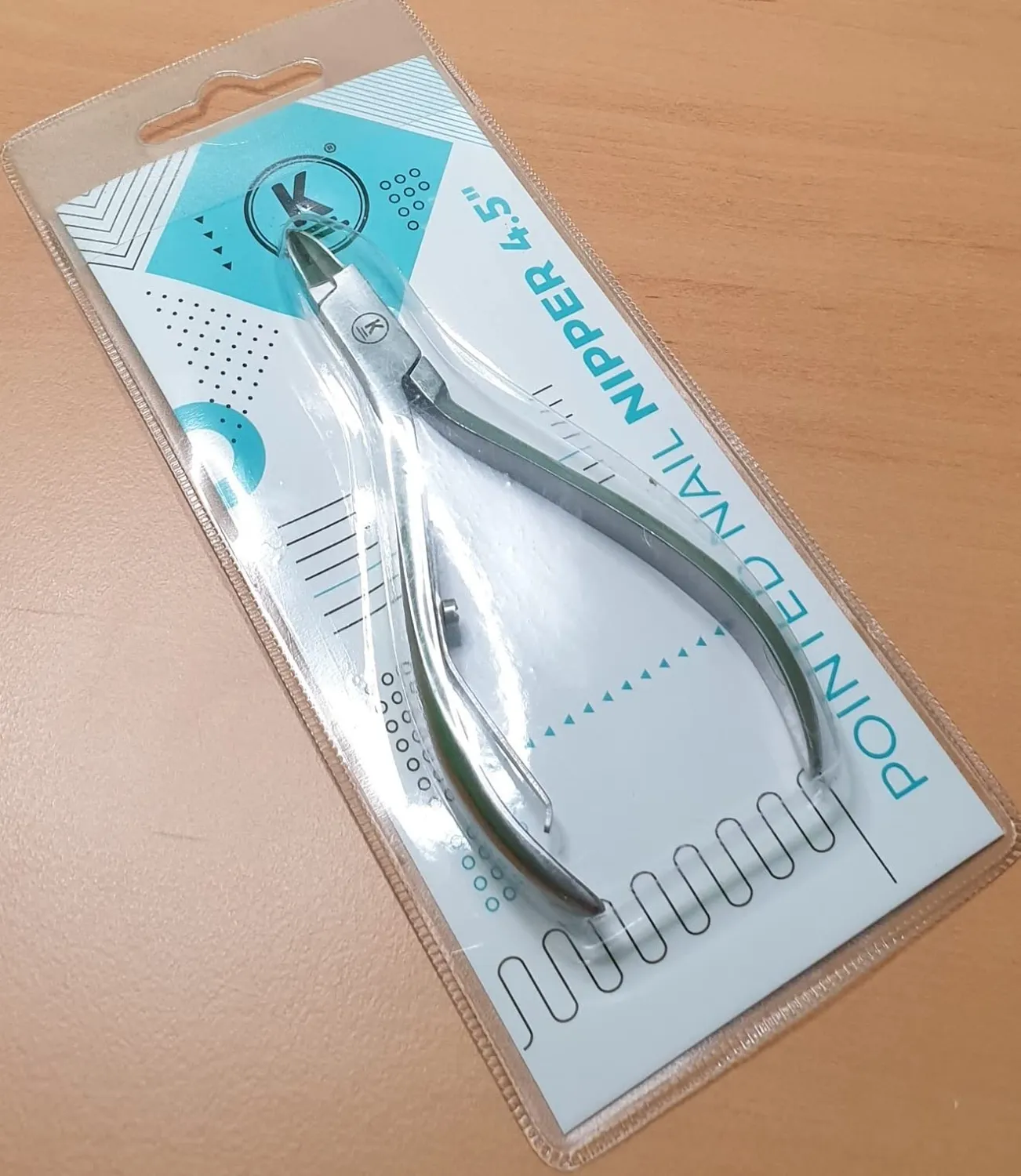 K-Pro Nagelzange Eckenzange 12 cm Edelstahl für Fußnägel