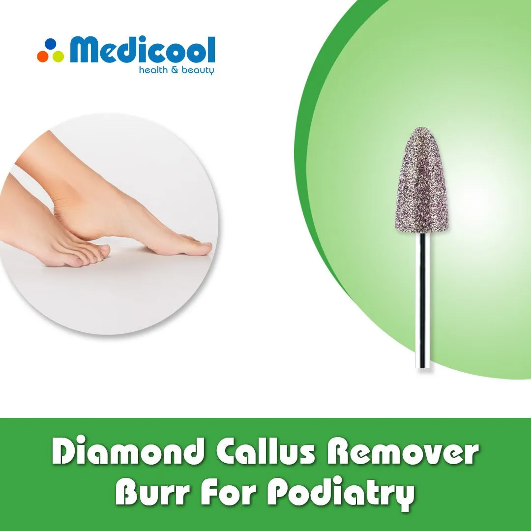 Medicool Pro Bits PSD2B Diamantfräser Hornhaut 3/32