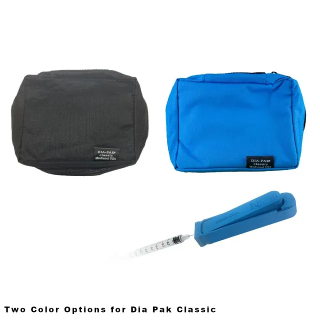 Medicool Dia-Pak Classic Insulintasche Medi-Clip Schwarz Nylon