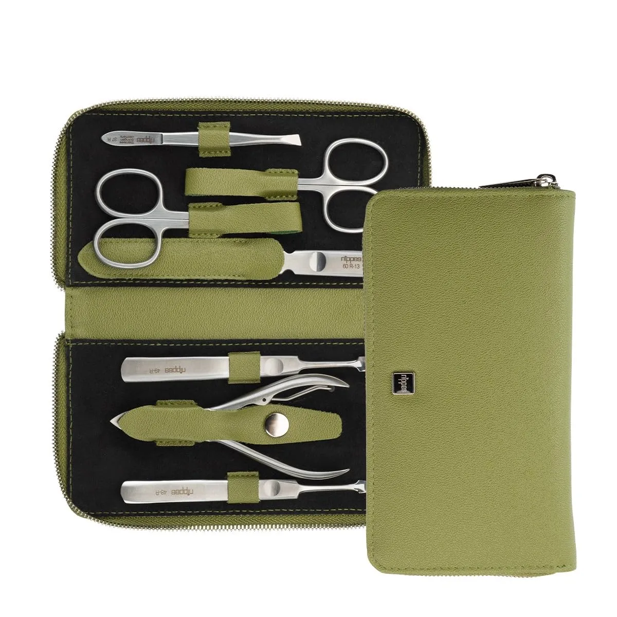 Nippes Solingen Verde Maniküre-Set 3-teilig Eukalyptus vegan