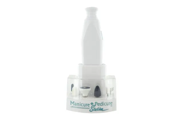 Medicool Manicure Pedicure Station Nagelpflegeset mit Akku