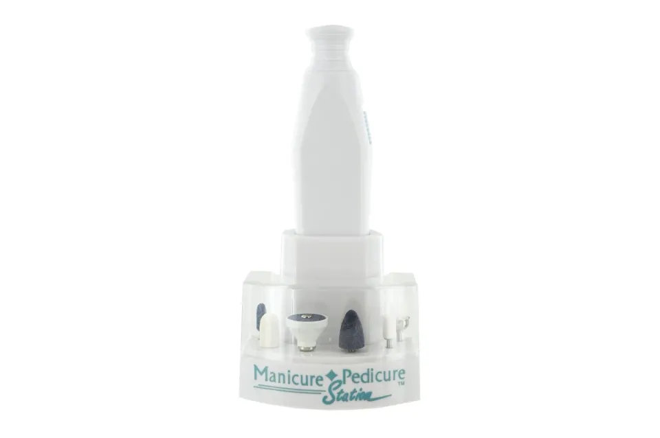 Medicool Manicure Pedicure Station Nagelpflegeset mit Akku