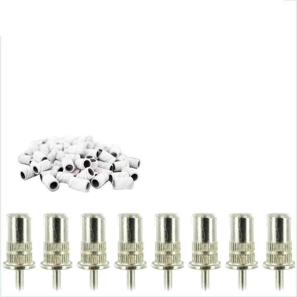 Medicool Pro Bits White Sanding Bands Schleifbänder fein 100 Stk