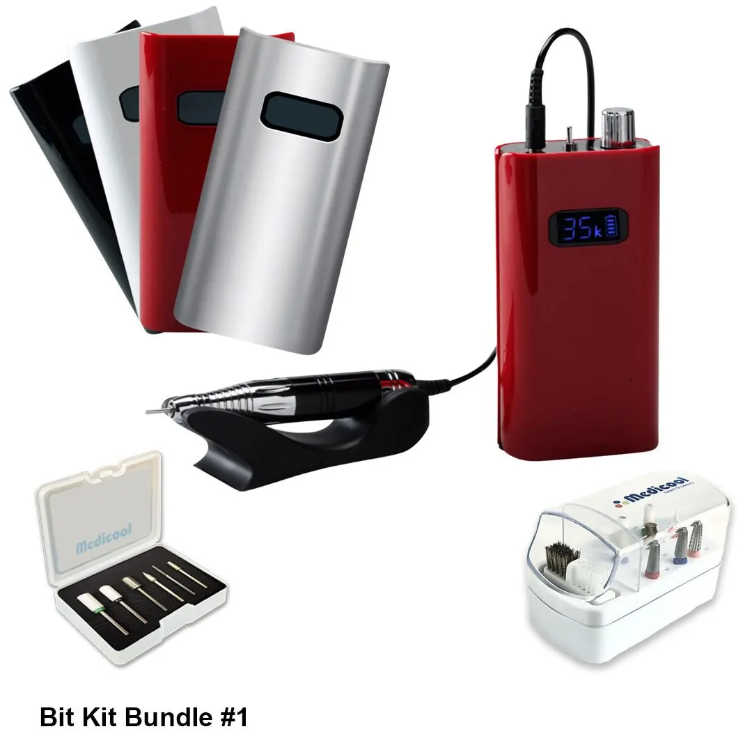 Medicool Pro Power Switch Akkufräser Bit Kit 1 Set