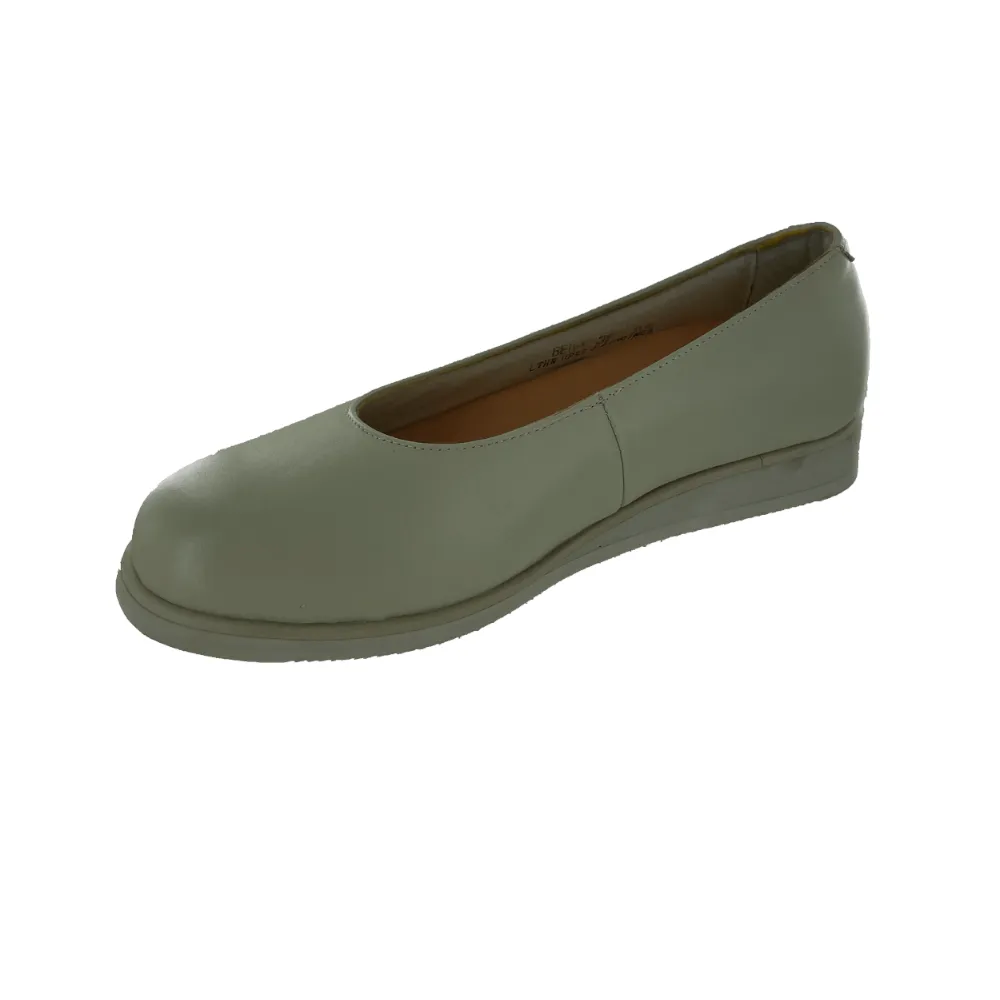 Mt. Emey 9201 Komfortschuhe Damen Leder Schwarz Extra Tief
