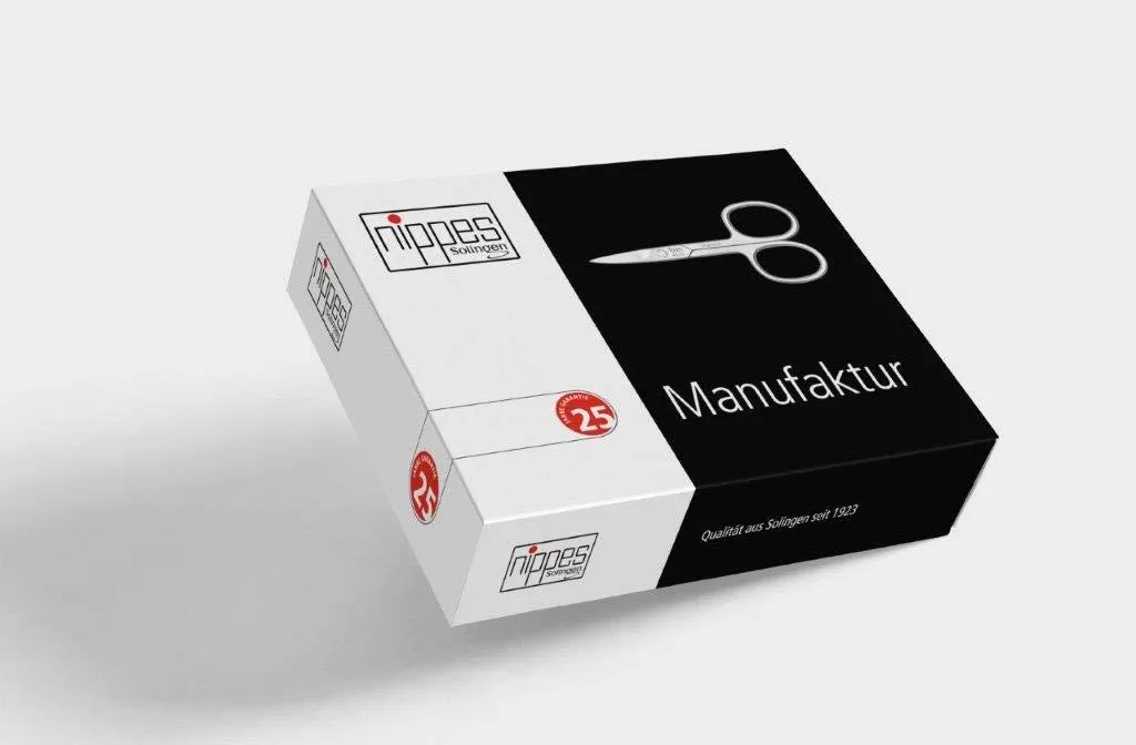 Nippes Solingen Premium Line Gap Maniküre Set 7-teilig beige